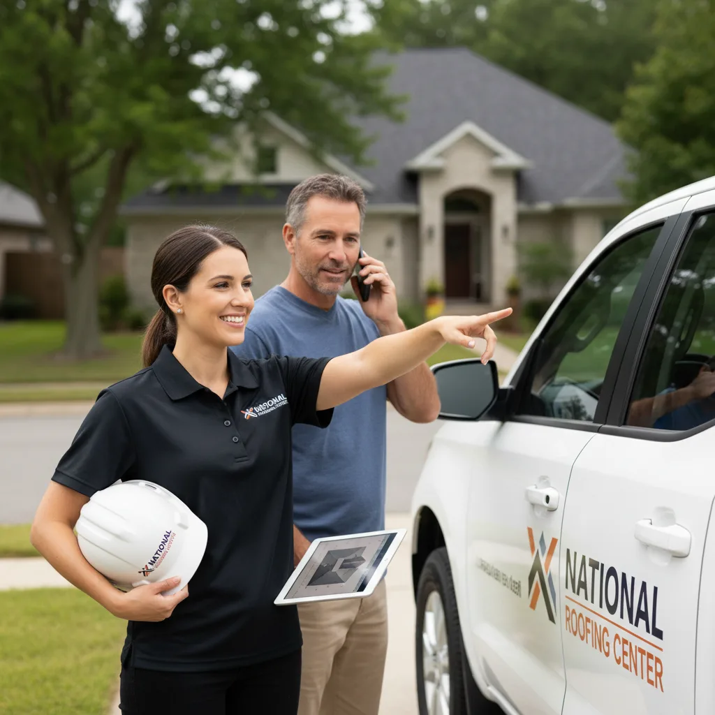National Roofing Center customer support in Montville